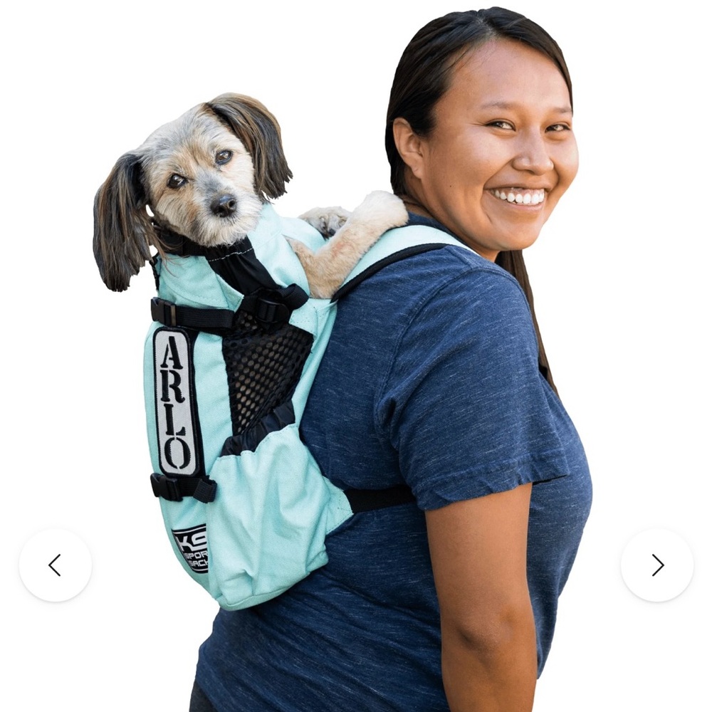 K9 Sport Sack Air 2 Original Backpack Dog Carrier Summer Mint Sz. L NWT